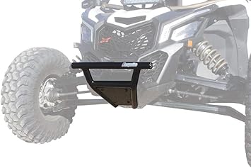 DRAGONFIRE RACING RACEPACE FRONT BUMPER BLK 01-2800